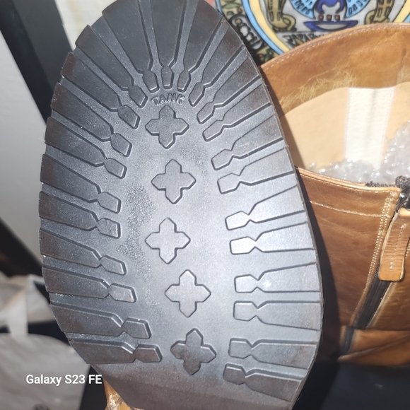 Buttero Italian Heeled Riding Boot Size 38 - Picture 6 of 10